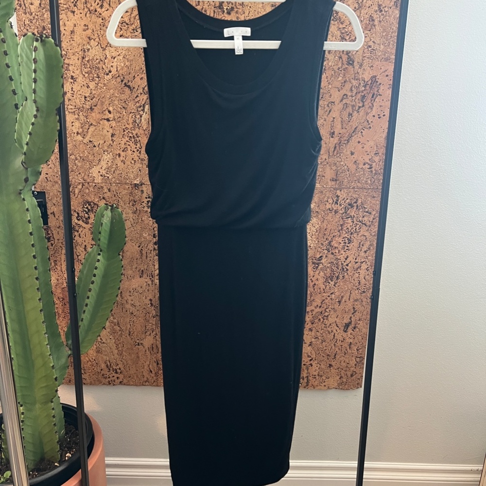 Leith Black Dress
